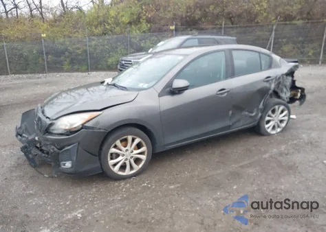 2010 Mazda Mazda3 S Sport z USA, uszkodzony, nr VIN JM1BL1S68A1271570